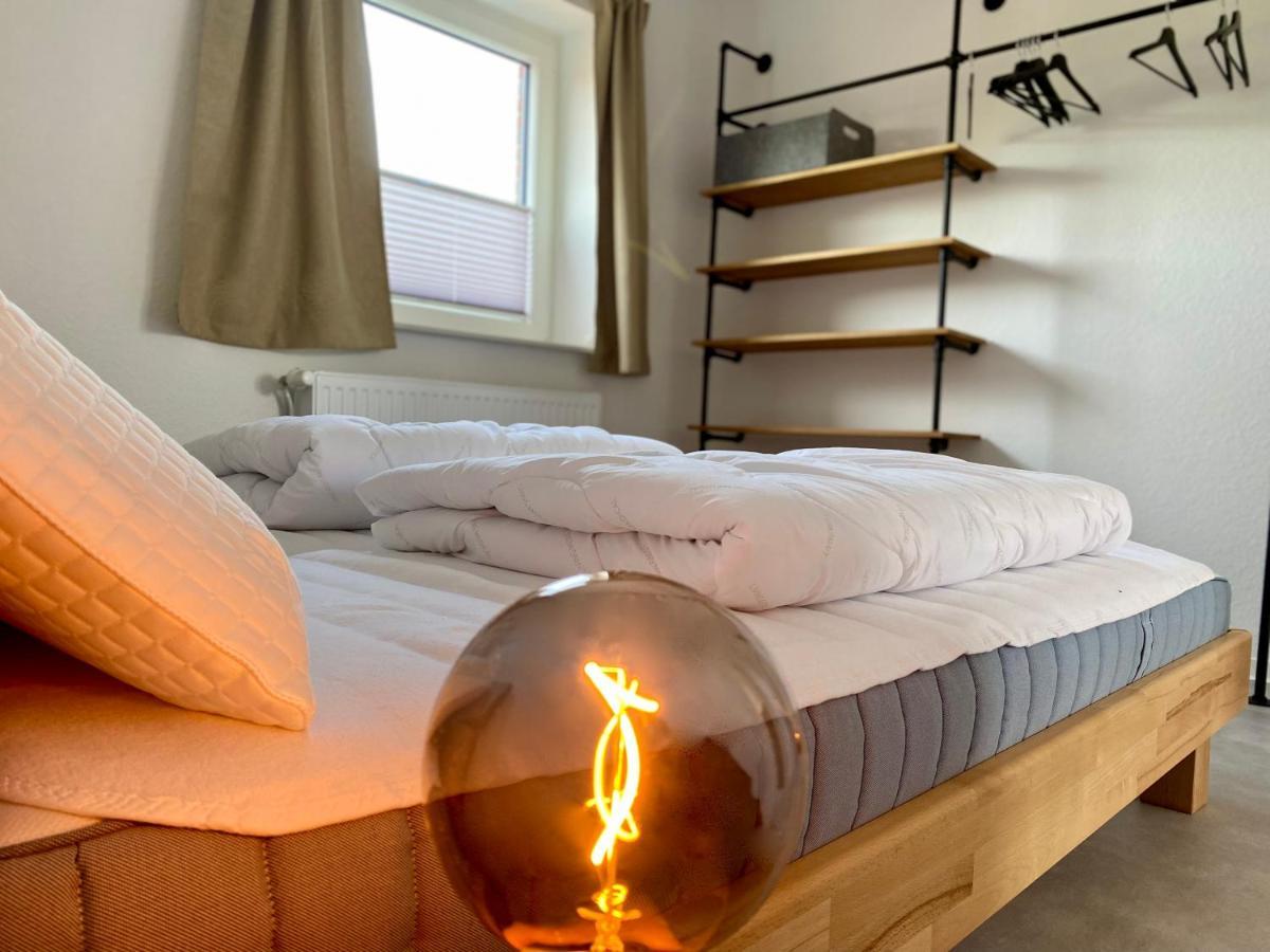 Ferienwohnung Leuchtturm - Haus Seeschwalbe 西里格 外观 照片