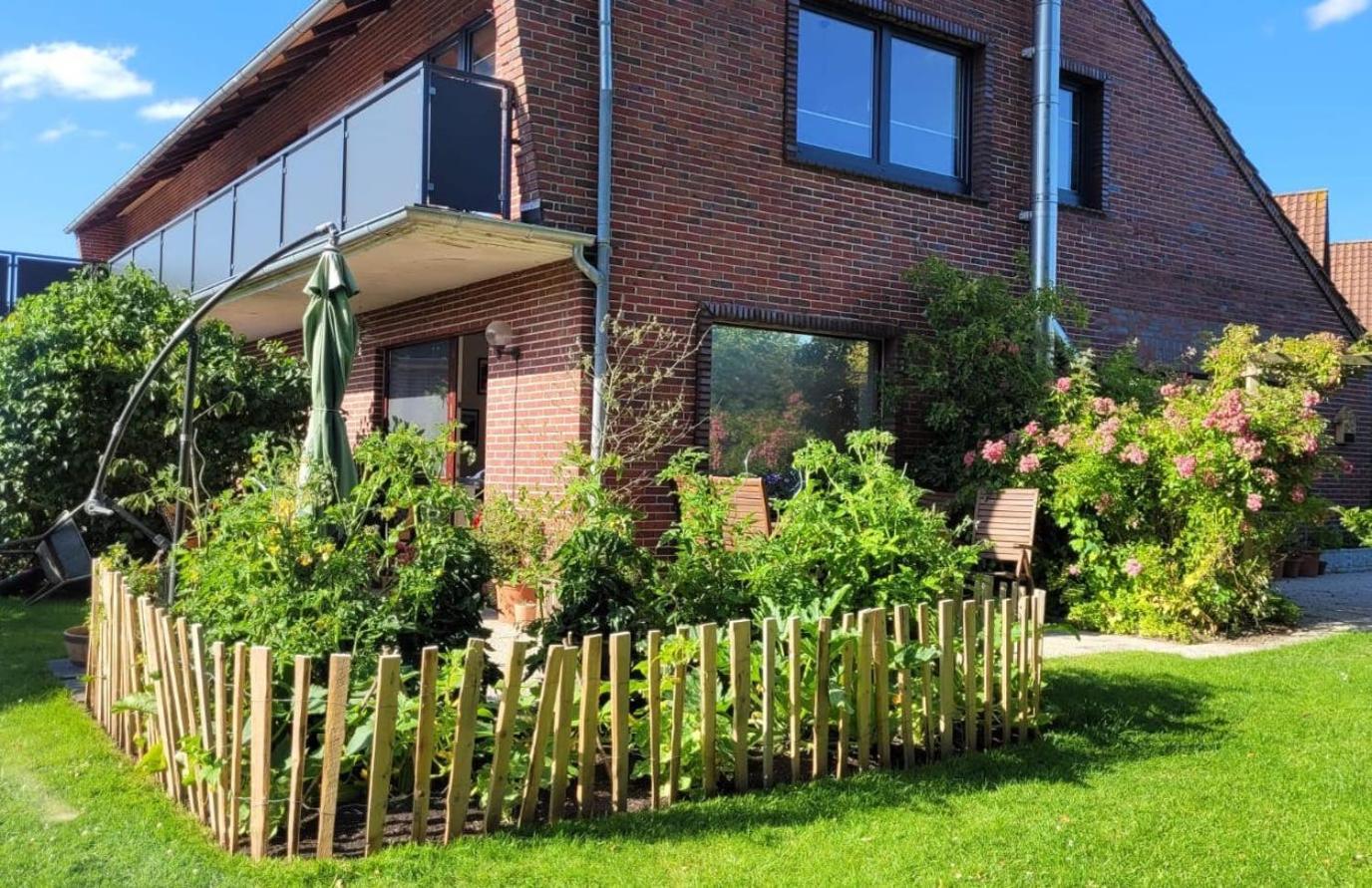 Ferienwohnung Leuchtturm - Haus Seeschwalbe 西里格 外观 照片