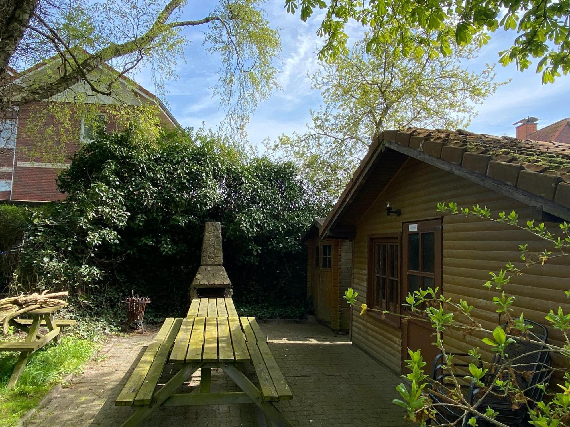 Ferienwohnung Leuchtturm - Haus Seeschwalbe 西里格 外观 照片